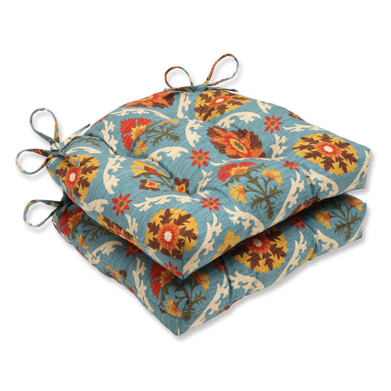 Charlton Home® Indoor Dining Chair Cushion & Reviews